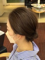 ヘアサロン ユニティ(Hair Salon Unity) コンパクトシニヨン