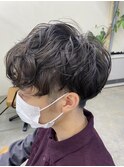 ルーズなスパイラルパーマ