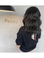 ピオニー(PEONY) アッシュグレージュ