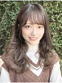 (レイヤーカット/ロング/前髪/縮毛矯正/小顔カット/髪質改善)