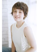 ヴィチーノプラスエヌ(VICINO+n)&nbsp;20代30代40代　個性派ショート【瀬田】＃220