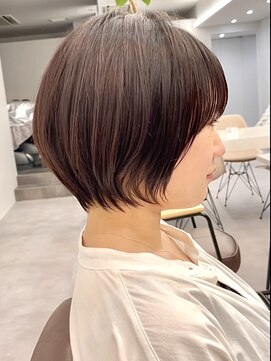プラチナ(PLATINA) ◎ショートヘアショートボブショート丸みショートくびれショート