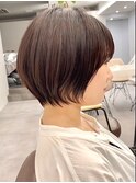 ◎ショートヘアショートボブショート丸みショートくびれショート