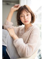 マグノリア オモテサンドウ(MAGNOLiA Omotesando) 大人かわいい美髪ボブパーマ