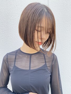 ウィクシー(wixy) 前下がりボブ