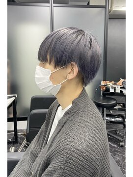 リア 大阪梅田(Ria) ～メンズ　ダークグレー～ 【Ria 大阪 梅田】