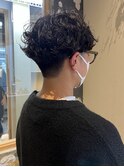 【eddie】レディースショートパーマ