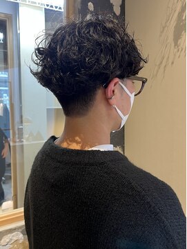 エディ(eddie) 【eddie】レディースショートパーマ