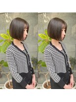 ステラ(stella)&nbsp;切りっぱなしボブ