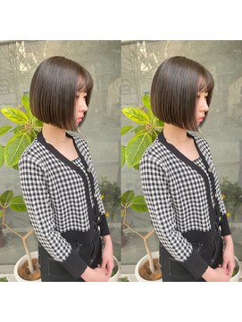 ステラ(stella) 切りっぱなしボブ