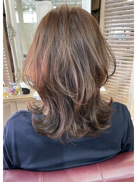 アリスバイアフロート 自由が丘(ALICe by AFLOAT) くびれヘア