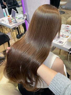 ロンド フィーユ(Lond fille) momo 明るめオリーブベージュ☆