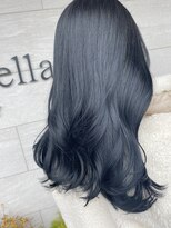 カペリベラ 寝屋川店(Capelli Bella) ブルーブラック