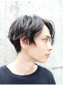 MEN'S HAIR/束感ショート/コンマヘア/ツーブロックマッシュ