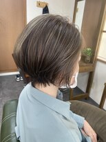 東京ヘアーサロン ショート×ハイライト/20代/30代/40代/50代/北本/桶川/鴻巣