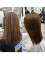 リト 西梅田店(Retto:) 【髪にドラマを】髪質改善/美髪/艶髪@伊達