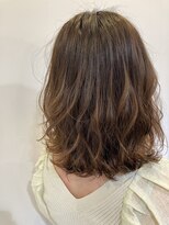 アイディー ヘアメイク(iDhair&make)&nbsp;ゆるめの波パーマ