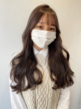 ムク 横浜店(muku) ミルクティーベージュダブルカラーケアブリーチインナーカラー