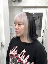 ホワイトカラーフェイスフレーミング