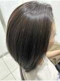 髪質改善ジェルカラー＋クイックトリートメント【De・au】