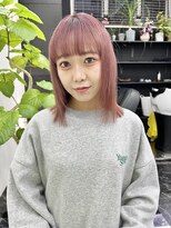 チュダック(ChuDuck)&nbsp;韓国風《ピンクブラウン》ハイトーン/ケアブリーチ/ダブルカラー