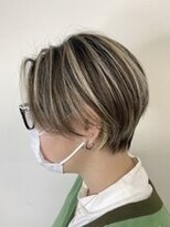 コーボ 柏(COVO)&nbsp;【covo/isokeiichi】ショートバレイヤージュ