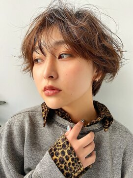 フィルムス 表参道(FILMS) ココアベージュ/黒髪/クラゲヘアー/オリーブグレー/ボブ/表参道