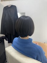 エクラートリアン 藤沢店(ECLART Lien)&nbsp;ショートボブ