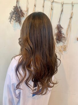 シャンプーボーイ セントラル 博多(SHAMPOO BOY central) ロングレイヤー