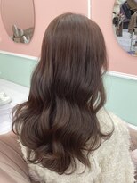 ガーランド(Girland)&nbsp;【girland】ピンクブラウン 韓国風/レイヤーカット