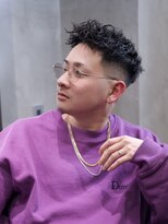 スキルセカンドハウス 天神(SKILL SECOND HOUSE)&nbsp;ツイストフェード ベリーショート ツイスト スキンフェード