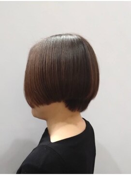 ヘア イノウエ HAIR INOUE 大人ショートボブ