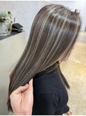 たっぷりハイライトが可愛い！_natural brown_