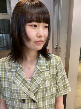マーシィ(MARCIE) layer cut