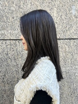 ビュートリアム265(BEAUTRIUM 265) 韓国風 ブルーグレージュ 艶髪 ヘアケア トリートメント 銀座