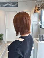 ロカ 表参道(loka)&nbsp;切りっぱなしボブ［表参道/髪質改善/ハイライト］