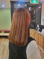 ヘアーモード ケーティー ピュール(Hair Mode KT Purl) ハイトーンロブ