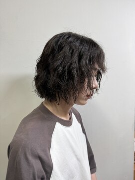 サラ HAIR&MAKE SALA 相模大塚店 メンズボブ