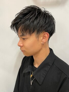 ラエレメン(Laere men) 【2way】アップバングショート