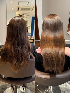 スカイ(SKY) 髪質改善ストレートパーマ