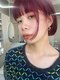 クルネ(kurune)の写真/絶妙な"くすみ感""透明度"で話題のアドミオカラー取り扱い◎季節に合ったトレンドスタイルをご提案☆