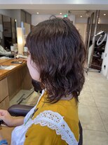 ネオリーブニコ 大井町店(Neolive Nico) ミディアム　パーマ　ラフスタイル
