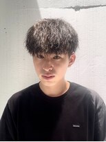 スティミュラス(Stimulus)&nbsp;縦落ちツイストスパイラル×ショートマッシュ