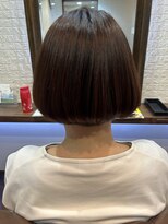 ヘアー サロン アットシュシュ(Hair Salon At'shushu)&nbsp;暑さに負けず大人の美髪ボブ♪