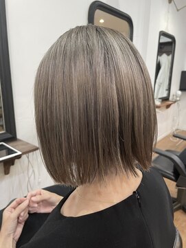 ジブドオブジェ(Jib d'obj) 八尾/ハイライト/髪質改善/酸性ストレート/サラ艶髪/ブリーチ