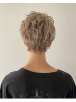 ロマリア 渋谷 渋谷宮益坂(Lomalia)&nbsp;【Lomalia渋谷】乾かすだけでキマる髪/メンズブリーチカラー