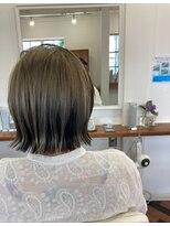 ヘアーアンドメイクアップモパ&nbsp;アンブレラカラー