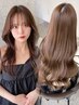 【嬉しい前髪カット付き♪】トレンドカラー＋髪質改善トリートメント