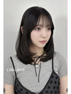 ヒン(HIN) 【韓国ミディアム♪】ロブレイヤー