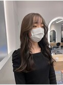 髪質改善*ロングレイヤーグレーベージュ*美髪【Zina船橋】